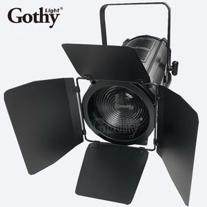 LED 프레넬 200w/400w 큰 프레넬 렌즈 스팟 프레넬/프레넬 Led 무대 조명 - Product Image 4
