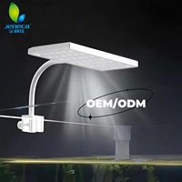 Jeneca D-15/16 Lampe LED pour plantes aquatiques 8W 12W la plus vendue pour aquarium d'eau douce, aquarium de poissons marins, espace extérieur, emballage en boîte