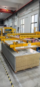 YANXIN Brandwerende Lichtgewicht Cleanroom Aluminium Honingraat Vulling Handgemaakte Sandwichpaneel - Product Image 5
