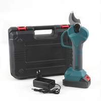 Sécateur électrique sans fil 21V rechargeable, lames en acier inoxydable pour verger, vignoble, serre