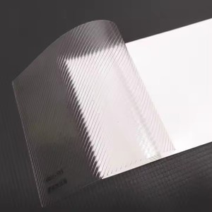 Film vinyle PVC auto-adhésif 130 microns pour lamination à froid, rouleau de film de sol antidérapant en sergé, vente en gros - Product Image 1