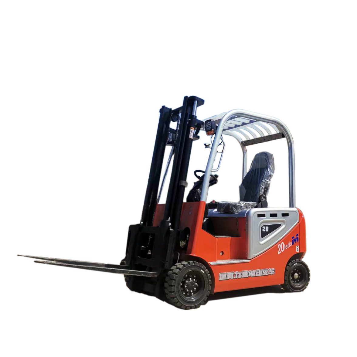 Вилочный погрузчик с литиевой батареей, 1,5 тонны, 2 тонны, 2,5 тонны, 3 тонны, Электрический вилочный погрузчик с батареей