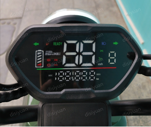DISIYUAN U2 Pro <span class=keywords><strong>Prix</strong></span> d'usine pour l'Asie du Sud-Est 60v 20ah 30ah Moto électrique pour adultes 1500w Cyclomoteur électrique Cycle E Scooter - Product Image 2