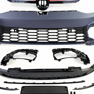 Rejilla Delantera de Panal de Abeja KIETUNE para Volkswagen V.W Golf 8 GT.I Mk8 2019 2020 2021 <span class=keywords><strong>2022</strong></span> 2023 2024, Accesorios para Automóviles, Kit de Carrocería - Product Image 3