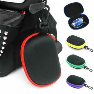 Colorful <b>Small</b> Size <b>Box</b> Zipper Glasses <b>Packaging</b> Lightweight Portable Folding Reading Glasses Case - Product Image 2