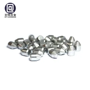 Manufacturers Custom High Hardness Carbide Mining Buttons Cutting Tips Hard Metal Tungsten Carbide Mining Tips Product