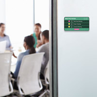 Reserva de sala de reuniones personalizada y programación de pantallas inteligentes tableta de pared 5,5 pulgadas Quad Core WiFi ble RJ45 POE panel de pared Android