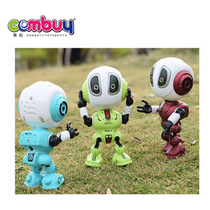 Juguete de Plástico Interactivo con Sensor, <span class=keywords><strong>Mini</strong></span> <span class=keywords><strong>Robot</strong></span> de Bolsillo con Articulaciones Flexibles y Versión Q - Product Image 4