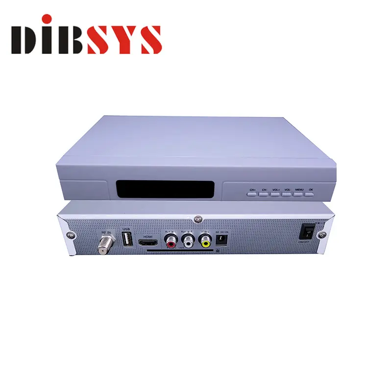 hd/sd mpeg4 dvb-c set top box digital tv cable receiver