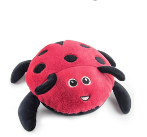 Ladybuable אדום microavable-כרית חימום סרטנים עם צמחי מרפא טבעיים לחום ונוחות - Product Image 1