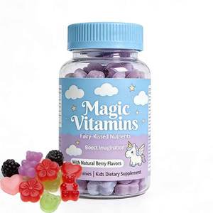 Gomitas Multivitamínicas para Niños y Adultos, Vitaminas en Gomitas para Adolescentes, Refuerzo del Sistema Inmunitario, Antioxidantes, Apoyo a la Memoria, Veganas, Sabor Fresa - Product Image 4