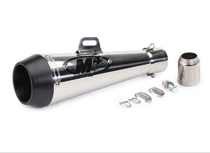 Tubo de Escape de 51 MM de Acero Inoxidable para Motocicleta M4 Escape GP Moto Silenciador Deslizante para Scooter Dirt Bike 300cc 600cc 1000cc - Product Image 4