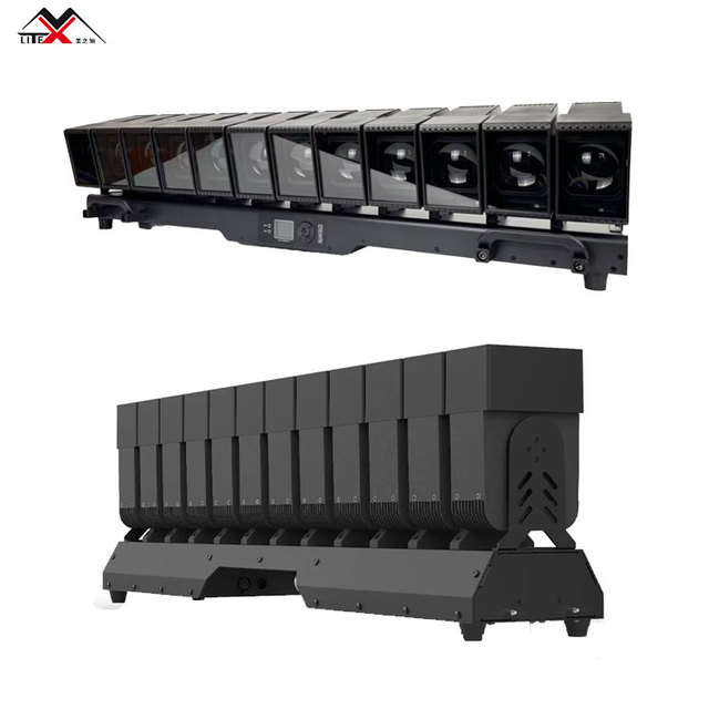 High Quality 800W RGBW Pixel Beam Bar Zoom LED Moving Head Light with IP33 DMX Control for Stage Use