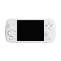 Nouvelle console de jeu portable Anbernic RG 406H avec prise en charge du WIFI BT 128 Go, système Android 13, lecteur de jeux vidéo de poche rétro