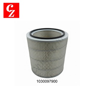 Filtre à air haute efficacité 1030097900 de remplacement pour compresseur d'air Atlas Copco, pièces détachées, élément de filtration d'air - Product Image 2