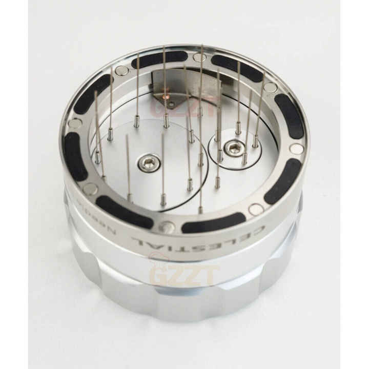 58ｍｍ　ポルタフィルター　ニードル　タンパー　ディストリビューター　ドーズ H4b741813c07249fa9decf8e0613a5