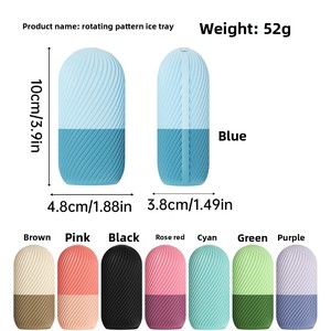 Venta al por mayor <span class=keywords><strong>de</strong></span> <span class=keywords><strong>silicona</strong></span> belleza <span class=keywords><strong>molde</strong></span> <span class=keywords><strong>de</strong></span> hielo rodillos faciales cubo rodillo <span class=keywords><strong>de</strong></span> hielo <span class=keywords><strong>para</strong></span> cara y ojos cuello cuidado <span class=keywords><strong>de</strong></span> la piel peajes <span class=keywords><strong>molde</strong></span> <span class=keywords><strong>de</strong></span> hielo reutilizable - Product Image 5