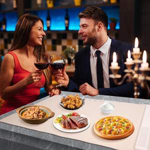 Plaque chauffante pliable en aluminium pour table, avec contrôle de température et protection contre la surchauffe, pour usage domestique (vente en gros) - Product Image 5