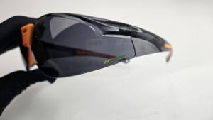 Lunettes de sécurité industrielles transparentes WELTA ANSI Z87.1 CE 16321 UV pour hommes, certifiées CE, anti-buée/anti-rayures, résistantes aux chocs - Product Image 5