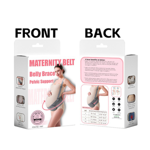 Wholesale Summer Breathable Skin-friendly Waist Protection <b>Elastic</b> Maternity Support <b>Belt</b> - Product Image 4