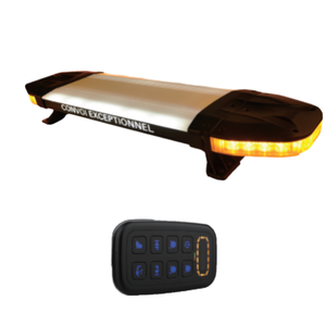 Nouvelle barre lumineuse LED de haute qualité ambre 3 fonctions 12-24V IP65 étanche 1200 lumens 66W garantie 2 ans pour camion de pompiers <span class=keywords><strong>ambulance</strong></span> - Product Image 1