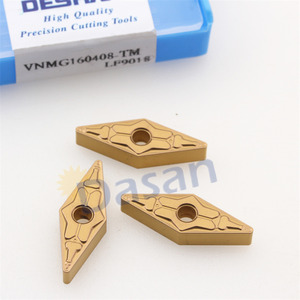เม็ดมีดคาร์ไบด์ Deskar Vnmg160404 Tm สำหรับงานกลึงเหล็กแบบกึ่งละเอียด - Product Image 2