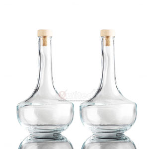 <span class=keywords><strong>Bouteille</strong></span> en verre vide <span class=keywords><strong>de</strong></span> spiritueux d'alcool <span class=keywords><strong>de</strong></span> 500ml bouchon <span class=keywords><strong>de</strong></span> liège gravé à l'acide pour whisky Gin fruits vin <span class=keywords><strong>bouteille</strong></span> <span class=keywords><strong>de</strong></span> whisky en verre <span class=keywords><strong>de</strong></span> style montagnard - Product Image 3