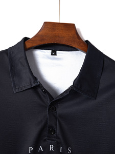 Polo pour <span class=keywords><strong>homme</strong></span> <span class=keywords><strong>orange</strong></span> vif imprimé parfait pour une tenue décontractée Chemise décontractée pour <span class=keywords><strong>homme</strong></span> Chemises chemisier à manches courtes - Product Image 6