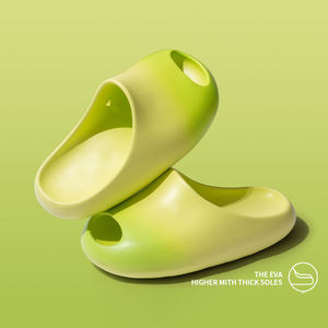 <span class=keywords><strong>Sandales</strong></span> <span class=keywords><strong>Mango</strong></span> Intérieur Vie Fruit personnalisé, semelle épaisse et sensation de marcher sur le caca. Chaussons pour vêtements d'extérieur - Product Image 4