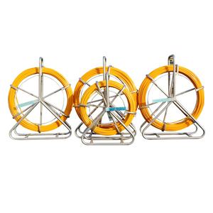 Tige de tirage en <span class=keywords><strong>fibre</strong></span> <span class=keywords><strong>optique</strong></span>, tige de tirage en <span class=keywords><strong>fibre</strong></span> de verre, tiges de tirage pour égouts, <span class=keywords><strong>tire</strong></span>-câble automatique - Product Image 2