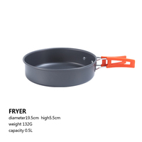 Batterie de cuisine camping pour 10 personnes/portable camping et randonnée sac à dos ustensiles de cuisine s