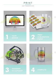 Chope à bière en verre colorée personnalisée OEM de haute qualité de 16 oz pour cadeaux promotionnels - Idéale pour les cadeaux d'entreprise et la promotion de marque - Product Image 2