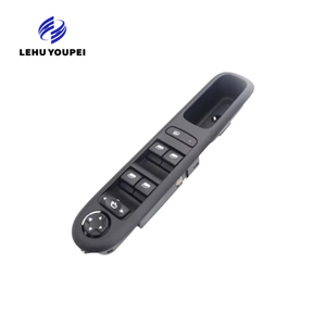 Interruptor Maestro de Ventana Delantera Izquierda de Alta Calidad para <span class=keywords><strong>3008</strong></span> 5008 2009-2016 OE 98019403ZD, Piezas de Automóvil de Ajuste Directo - Product Image 1