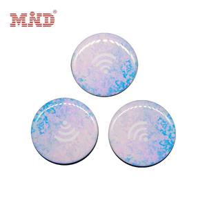 Tùy Chỉnh In Ấn 25 Mét 30 Mét Không Thấm Nước Epoxy <span class=keywords><strong>Nfc</strong></span> Thẻ Sticker Xã Hội Truyền Thông Chia Sẻ Điện Thoại Di Động Kết Nối <span class=keywords><strong>Nfc</strong></span> - Product Image 4