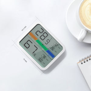 HAPTIME ölçmek için kullanılan alet kapalı oda sıcaklığı termometre higrometre 97*45.5*21mm - Product Image 3