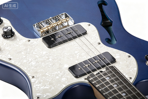 ขายตรงจากโรงงาน กีตาร์ Grote <span class=keywords><strong>Telecaster</strong></span> บอดี้ไม้มะฮอกกานี ฟิงเกอร์บอร์ดไม้โรสวูด รุ่น TLF-05 - Product Image 6