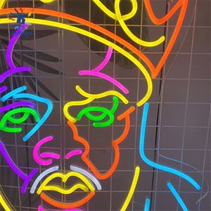 Cina fabbrica <span class=keywords><strong>Toronto</strong></span> foglia d'acero insegne al Neon per gli eventi per la compagnia di Taxi auto ospedale parco decorazioni e attraente - Product Image 5