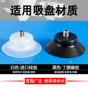 Juego de Soportes de Ventosa de Vacío PAK-10/15/20/25/30/35/40/50, Accesorios Mecánicos y Neumáticos - Product Image 5