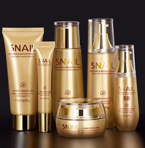Lumaca riparazione schiarente 6in1 cura della pelle kit idratante set per la cura della pelle cosmetici di bellezza del viso kit - Product Image 3