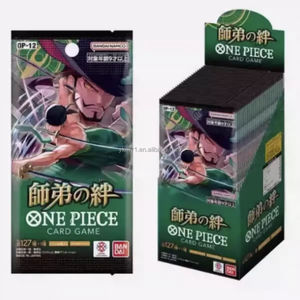 En stock OP12 Sealed Booster Box TCG Legacy of the <span class=keywords><strong>Master</strong></span> Mihawk Zoro JP Cartes à collectionner originales - Product Image 1