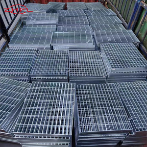 Grille en acier galvanisé à chaud anti-corrosion en acier au carbone pour parking, pont, couvercle de fossé de voiture, clôture de jardin - Product Image 6