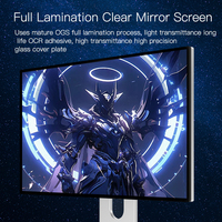 Kuycon P27D 500cd/m² Helligkeit 10 Bit Farbtiefe Einteiliger Mittelrahmen 27 Zoll 144Hz Gaming-Monitor 4K-Bildschirm Ohne Halterung