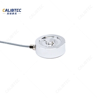 Celda de carga de botón inteligente Calibtec Sensor de peso de 50kg a 5 toneladas para equipos