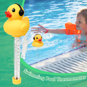 Thermomètre de bain pour bébé Cootway et jouet de bain flottant thermomètre de <span class=keywords><strong>canard</strong></span> pour baignoire et <span class=keywords><strong>piscine</strong></span> - Product Image 6