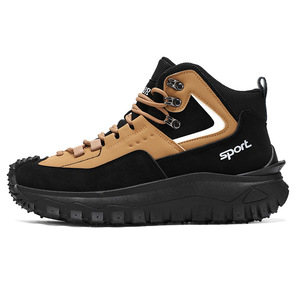 Botas de Trabajo de Goma Antideslizantes y Resistentes a Pinchazos, Protección para Soldadura, Zapatos de Trabajo Industriales, Botas de Senderismo Impermeables para Hombre - Product Image 3