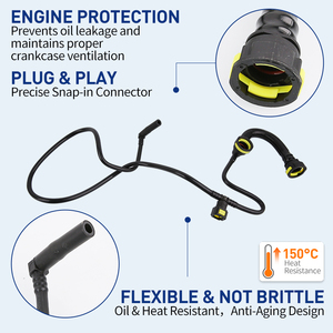Manguera de Respiración del Cárter 1192Q7 1192A7 para Peugeot 206 207 307 Citroën C2 <span class=keywords><strong>C3</strong></span> Xsara - Product Image 4