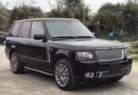 CS pour Range Rover L405 Kit de mise à niveau de carrosserie nouvelle condition avec pare-chocs améliore l'apparence extérieure du modèle L322 à L405