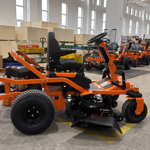 Zero Turn <strong>Lawn</strong> <strong>Mower</strong> with Steering Wheel 54 Inch Gasoline Zero Turn <strong>Ride</strong> <strong>on</strong> <strong>Mower</strong> <strong>on</strong> <strong>Sale</strong> Riding <strong>Mower</strong> Zero Turn - Product Image 4