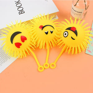 Yoyo TPR Smlie Face мигающий пуховик игрушки - Product Image 3