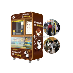 Tùy Chỉnh Máy Làm Nhà Sản Xuất Khuôn Logo Thực Phẩm Nhỏ Bán Hàng Tự Động Quà Tặng Thanh Đồ Chơi Máy Đùn Snack Sô Cô La <span class=keywords><strong>3D</strong></span> Máy In - Product Image 2